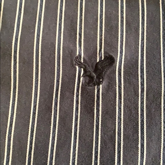 American Eagle button down Dress Shirt size LT - Picture 2 of 5